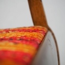 Revisite d'un fauteuil en noyer