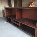 Vaisselier transformé en Buffet