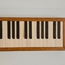 Porte manteau piano