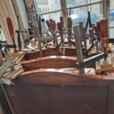 Commode Louis XV du XX siècle .