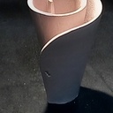 Essai technique tournage, « rose de bois »