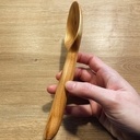 Cuillère en cerisier