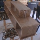 Un petit meuble TV et Médias