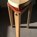 Tabouret revisité de Samuel Mamias