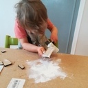 Déco fusée de chambre d'enfant