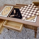 Table à Jeux Louis XVI