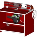Table défonceuse système de levage amélioré complet