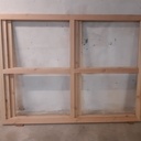 Châssis à clefs (pour peinture)