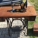 Machine à coudre 1930 transformée en console