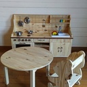 Le salon et la cuisine d Ollie