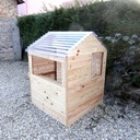 Cabane enfant