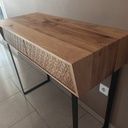 Console façades texturées