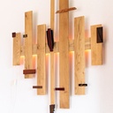 " -Kamba- "  Applique Murale