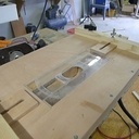 Gabarit à tenon et mortaise