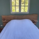 Tête de lit en Douglas