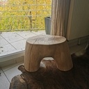 Tabouret massif !