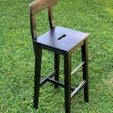 Tabouret de bar Nilsolle IKEA (dossier haut)