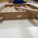 Boite à secrets en MDF