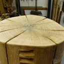 Raboté main dessus/dessous