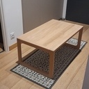 Table basse chêne massif