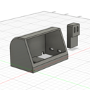 Butées numériques pour guides de scie à format et combi Holzprofi (version verticale)