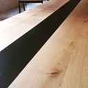 Table à manger en chêne