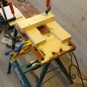 Gabarit pour les tenons et les assemblages à mi-bois.