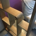 Bibliothèque Cloison Claustra