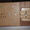 Butée de positionnement de rail