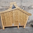 Une autre cabane à livres pour cour d'école