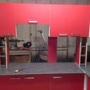 Cuisine en mélaminé