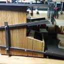 Mangeoire à poule anti-nuisible