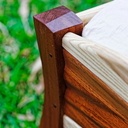 Lit enfant texturé à la manière de Jory Brigham