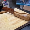Couteau en bois