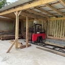 Réalisation d'une scie à grume maison