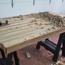 Fabrication de mon établis