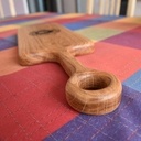 Planche à découper - Cadeau de mariage pour une collègue