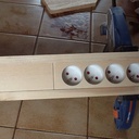 Bloc multiprise rabatable