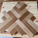 Table basse triangulaire