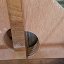 Serrage à ras de planches sans bavures