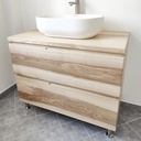 Meuble de salle de bain sous vasque