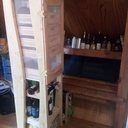 Legumier/porte bouteilles toutenrecup