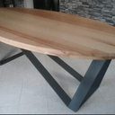Table ovale