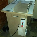 Scie et Défonceuse sous table pliante