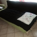 Un canapé en Chevrons