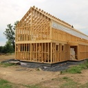 Petite maison ossature bois