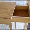 Console asymétrique