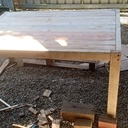 Table en bois de palette