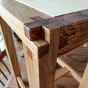 Table d'appoint inspiration Chapo