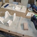 Bibliothèque BD en OSB